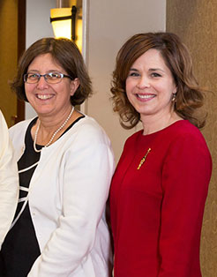 Ilene Ladd and Jody McCullough