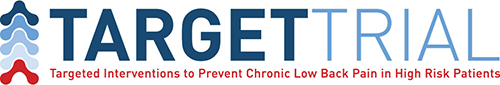 TARGETTRIAL: Targeted Interventions to Prevent Chronic Low Back Pain in High Risk Patients Logo
