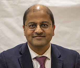 Headshot of Raj Shah