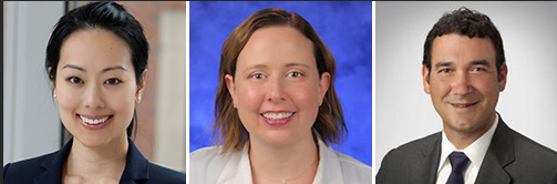 Headshots of three PaTH Scholars